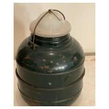 Vintage 1922 Aladdin #416 White Moonstone Lid