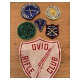 Vintage patches
