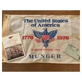 US Marine Corps score book looks to be unused,