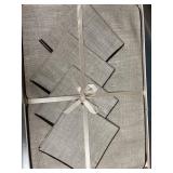 Vintage four piece set of table placemats and