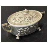 Royal Rochester O.P. Co Syracuse China serving