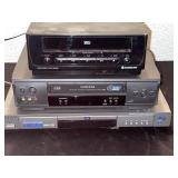 Samsung DVD player no remote also a Samsung VHS