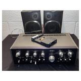 Vintage Sansui Stereo amplifier model AU- 770.