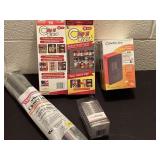 Household lot includes clip in store cabinet