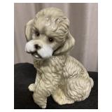 Puppy Figurine made in Japan