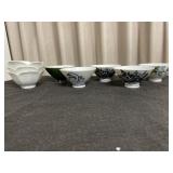 Lot of 8 Ceramic Rice Bowls