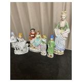 Lot of 5 Figurines made in Japan