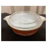 Pyrex Autumn Harvest Wheat Small Casserole