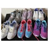 Six assorted pairs of women