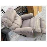 LA-Z-BOY Rocker/ recliner. Newer microfiber,