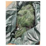 New large lighted Christmas tree still in the box
