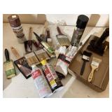Miscellaneous painters lot