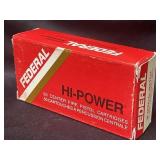 Federal 50 Sensor fire pistol cartridges 38