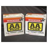 Winchester 12 gauge 1 oz target loads. 25 shells