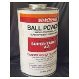 Full canister of Winchester ball powder smokeless