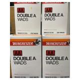 Winchester double a wads. There are six boxes in