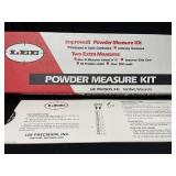 Leave powder measure kit, everything is there.