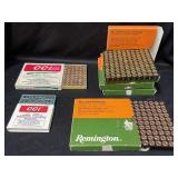 Lots of primers. Four boxes of 100 each number