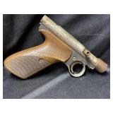 Looks to be old flare gun.