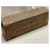 Vintage Mutual Banquet Cured in Wine box, marked