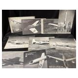 Lot of 26 cards with all different aircraft.