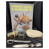 Miscellaneous lot that includes a small saber