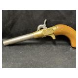 Vintage black powder crystal trigger and hammer