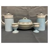 Hand Painted Nippon Set