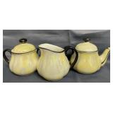 Tea Set Made in Czechoslovakia