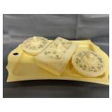 Celluloide/Plastic Dresser Pieces