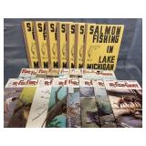 Fur-Fish-Game Magazines and Salmon Fishing