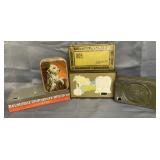 Vintage Advertising Tins