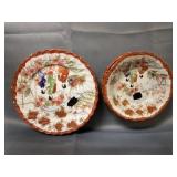 Japanese Motif  Ceramic Unmarked