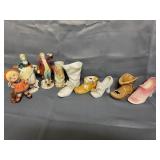 Porcelain and Ceramic Decorative Pieces