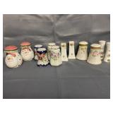 Lot of Salt and Pepper Shakers