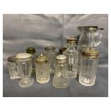 Salt and Pepper Shakers/Pitcher