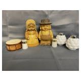 Salt and Pepper Shakers