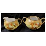 Coronet Creamer and Sugar servers
