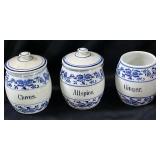 Spice dishes stamped Germany