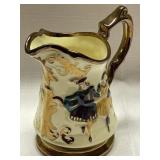 Vintage Wade Festival England Coppper Polka