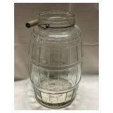 Vintage Pickle Jar, Pickle Jar (missing Lid) and