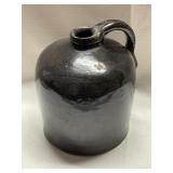 Little Brown Jug Antique Stoneware Ceramic