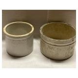 Pair of vintage crocks