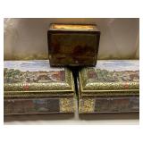 Vintage Bluebird Toffee Tin, and 2 Vintage 70