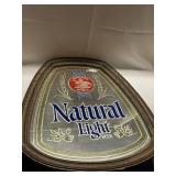Anheuser-Busch natural light beer mirror