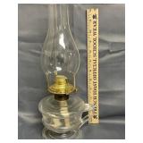 Small Finger Oil Lamp 6" Tall