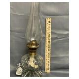 Finger Oil Lamp 8" Tall