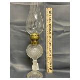 Oil Lamp 8" Tall