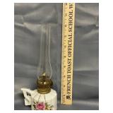 Small Painted Oil Finger Lamp