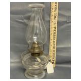Clear Glass Finger Oil Lamp